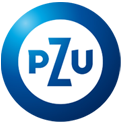 logo firmy PZU